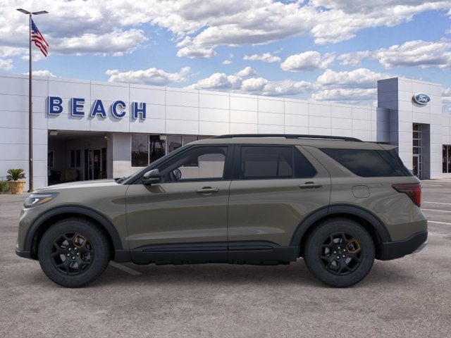 2026 Ford Explorer TREMOR SUV Slide 2