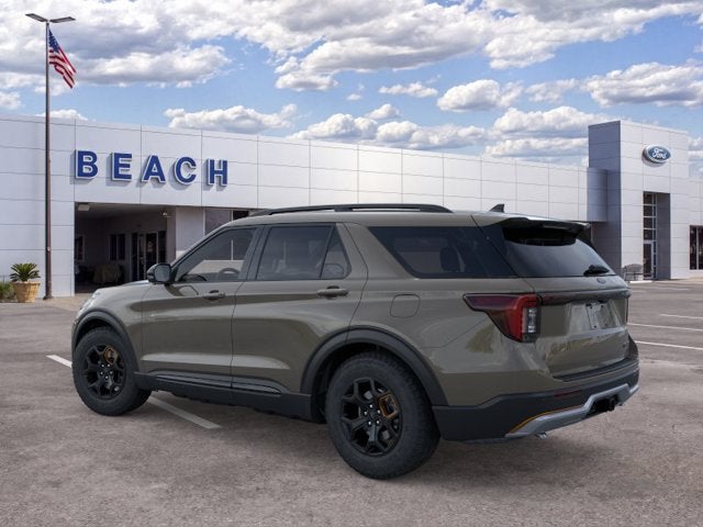 2026 Ford Explorer TREMOR SUV Slide 3