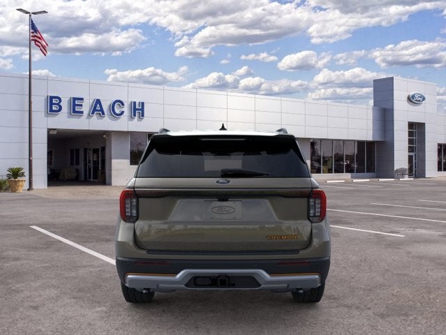 2026 Ford Explorer TREMOR SUV Slide 4