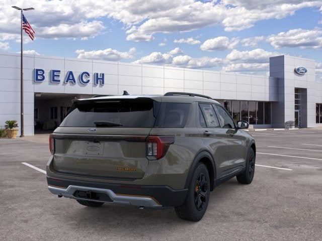 2026 Ford Explorer TREMOR SUV Slide 6