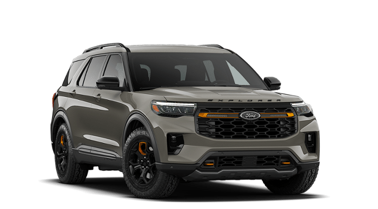 2026 Ford Explorer TREMOR SUV Slide 25