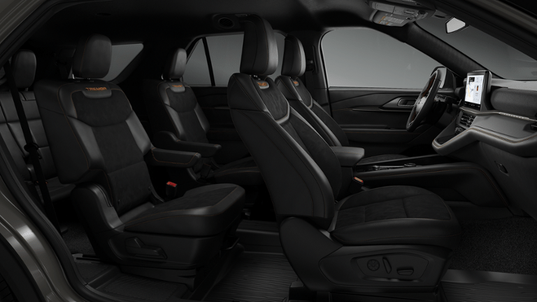 2026 Ford Explorer TREMOR SUV Slide 26