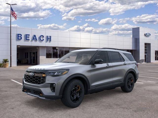 2026 Ford Explorer TREMOR SUV Slide