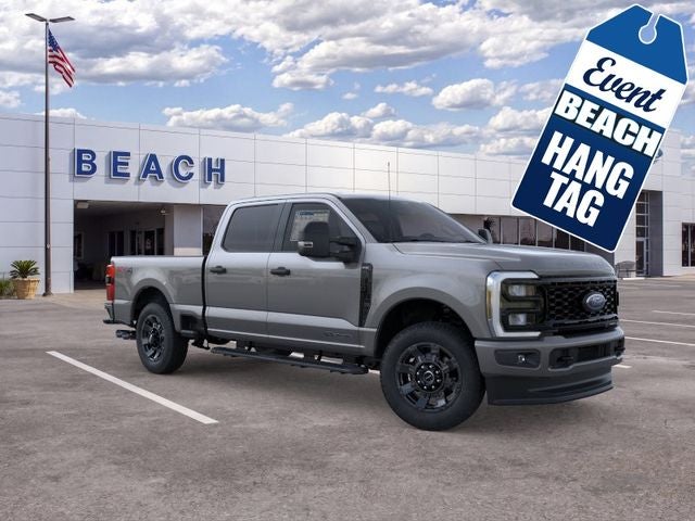 Carbonized Gray Metallic 2026 Ford F-250 Super Duty Pickup Truck Four-Wheel Drive Automatic