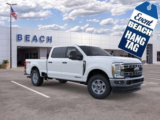 Oxford White 2026 Ford F-250 Super Duty Pickup Truck Four-Wheel Drive Automatic