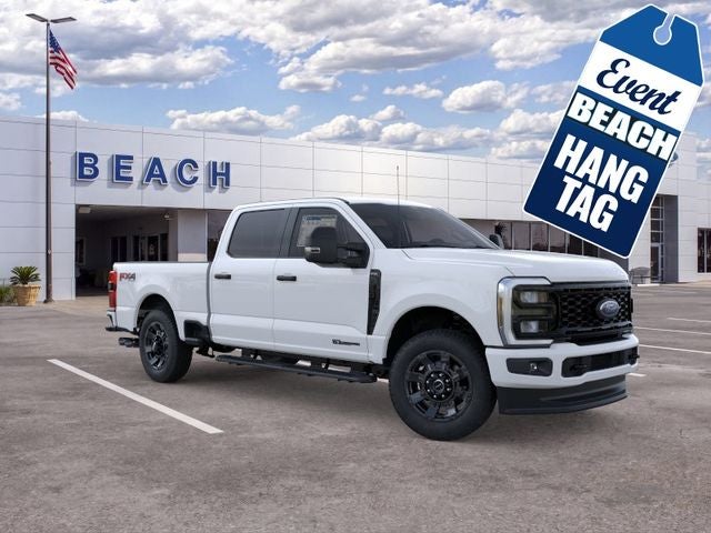 Oxford White 2026 Ford F-250 Super Duty Pickup Truck Four-Wheel Drive Automatic