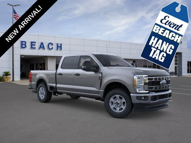 Gray Metallic 2026 Ford F-250 Super Duty Pickup Truck Four-Wheel Drive Automatic