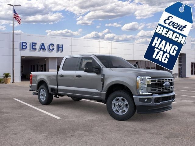 Carbonized Gray Metallic 2026 Ford F-250 Super Duty Pickup Truck Four-Wheel Drive Automatic