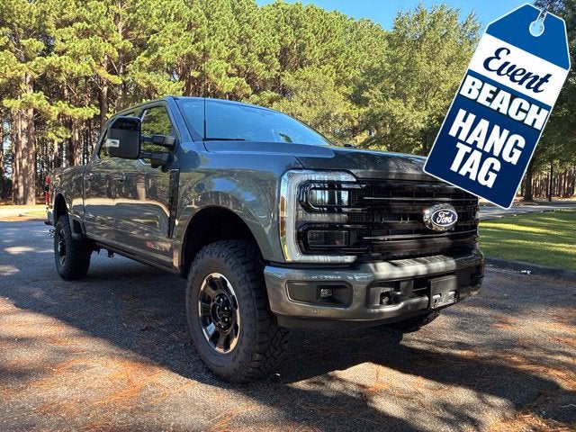 Carbonized Gray Metallic 2027 Ford F-250 Super Duty Pickup Truck Four-Wheel Drive Automatic