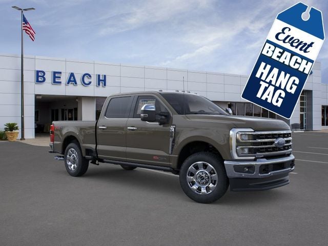 Brown 2026 Ford F-250 Super Duty Pickup Truck Four-Wheel Drive Automatic