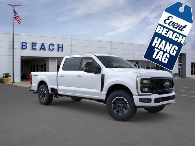 Star White Metallic Tri-Coat 2026 Ford F-250 Super Duty Pickup Truck Four-Wheel Drive Automatic