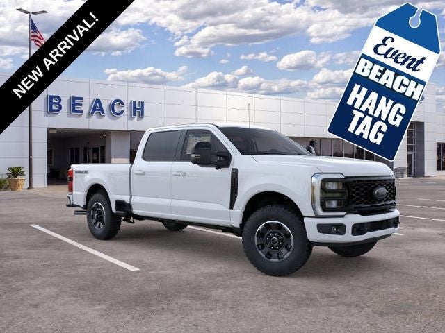 Oxford White 2026 Ford F-250 Super Duty Pickup Truck Four-Wheel Drive Automatic