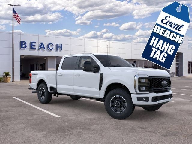 Oxford White 2026 Ford F-250 Super Duty Pickup Truck Four-Wheel Drive Automatic