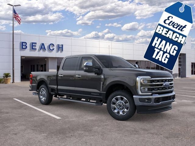 Agate Black Metallic 2026 Ford F-250 Super Duty Pickup Truck Four-Wheel Drive Automatic