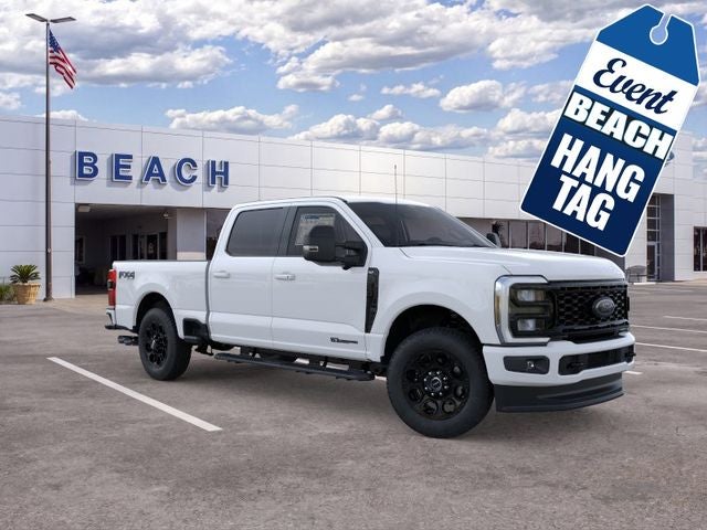 Oxford White 2026 Ford F-250 Super Duty Pickup Truck Four-Wheel Drive Automatic