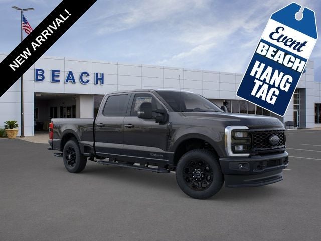Agate Black Metallic 2026 Ford F-250 Super Duty Pickup Truck Four-Wheel Drive Automatic