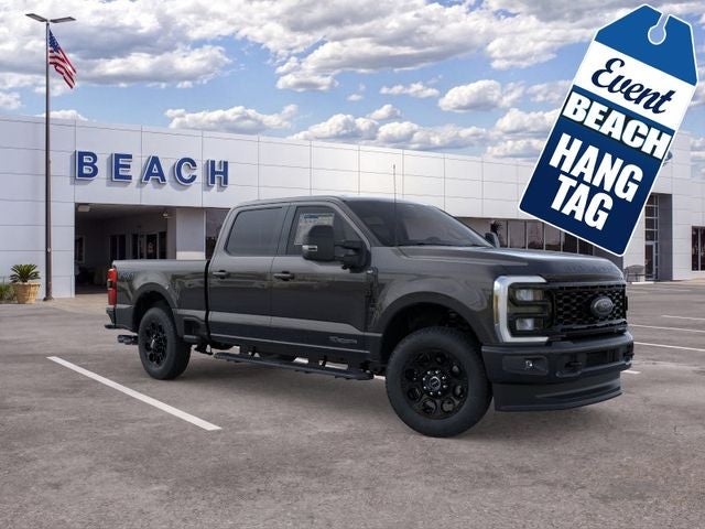 Agate Black Metallic 2026 Ford F-250 Super Duty Pickup Truck Four-Wheel Drive Automatic