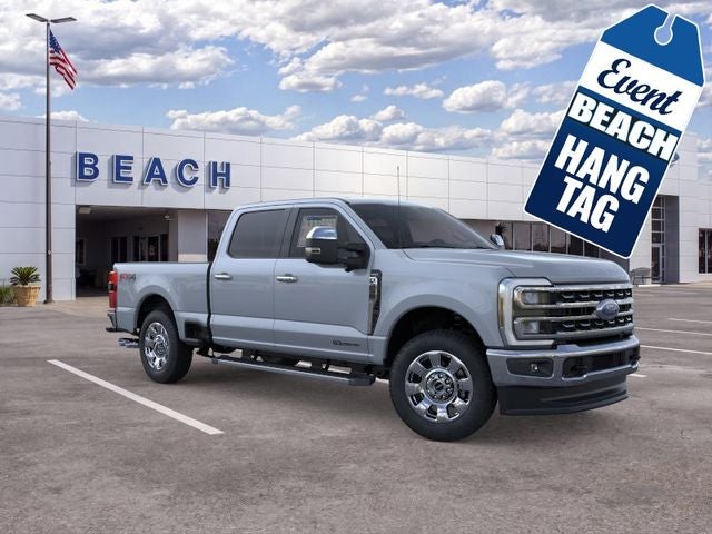 Glacier Gray Metallic Tri-Coat 2026 Ford F-250 Super Duty Pickup Truck Four-Wheel Drive Automatic