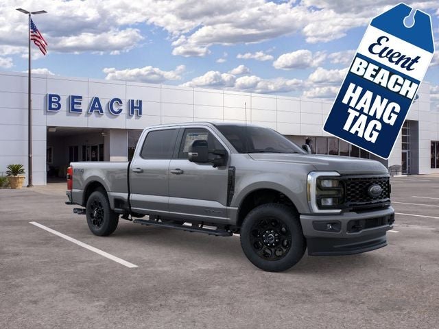Carbonized Gray Metallic 2026 Ford F-250 Super Duty Pickup Truck Four-Wheel Drive Automatic