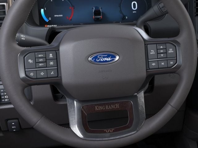 2026 Ford F-350SD KING RANCH Crew Cab Pickup Slide 10