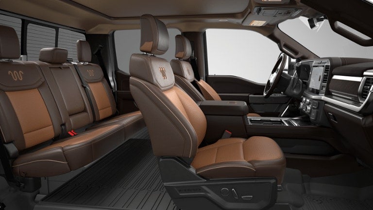 2026 Ford F-350SD KING RANCH Crew Cab Pickup Slide 25