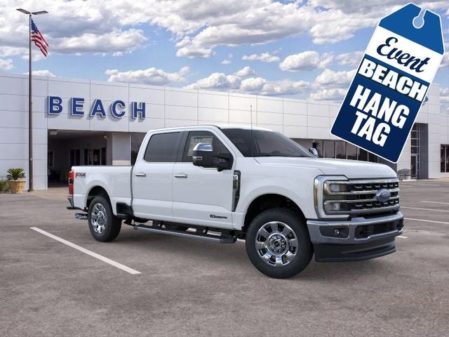 Oxford White 2026 Ford F-350 Super Duty Pickup Truck Four-Wheel Drive Automatic