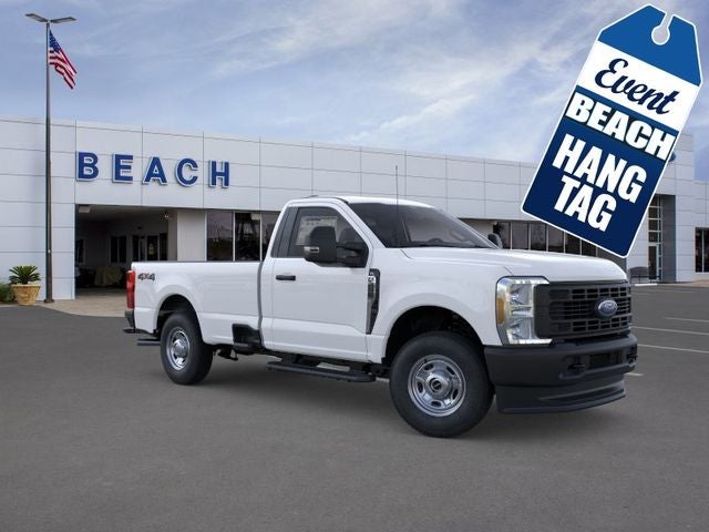 Oxford White 2026 Ford F-250 Super Duty Pickup Truck Four-Wheel Drive Automatic