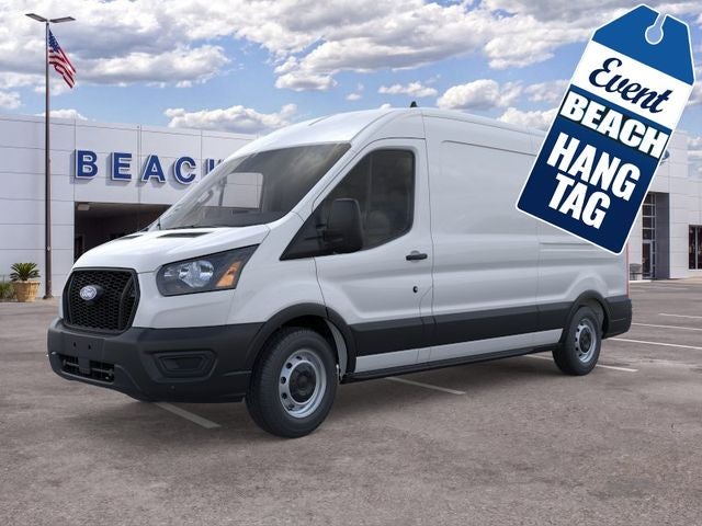 Oxford White 2026 Ford Transit Cargo Van Rear-Wheel Drive 