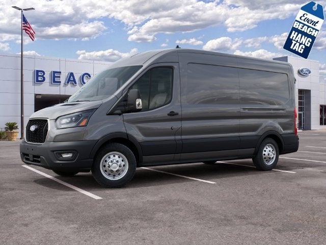 Carbonized Gray Metallic 2027 Ford Transit Cargo Van Rear-Wheel Drive 