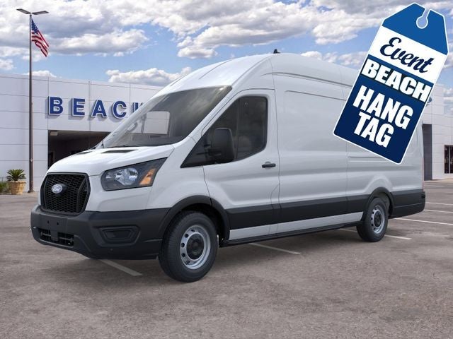 Oxford White 2026 Ford Transit Cargo Van Rear-Wheel Drive 