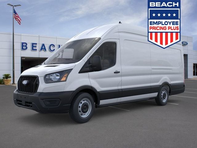 Oxford White 2026 Ford Transit Cargo Van  