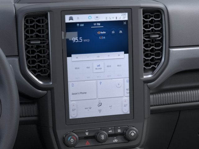 2026 Ford Ranger XL Crew Cab Pickup Slide 12