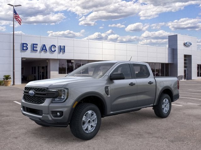 2026 Ford Ranger XL Crew Cab Pickup Slide