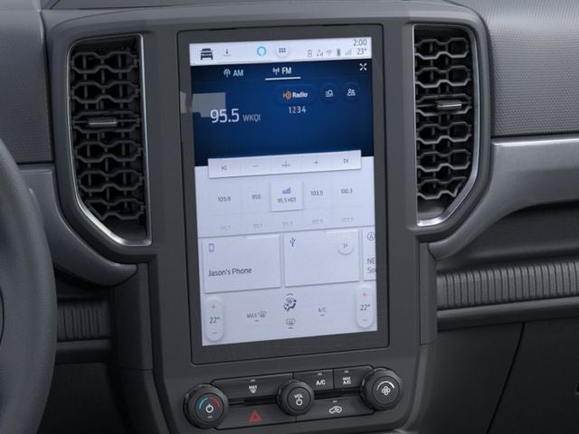 2026 Ford Ranger XL Crew Cab Pickup Slide 12