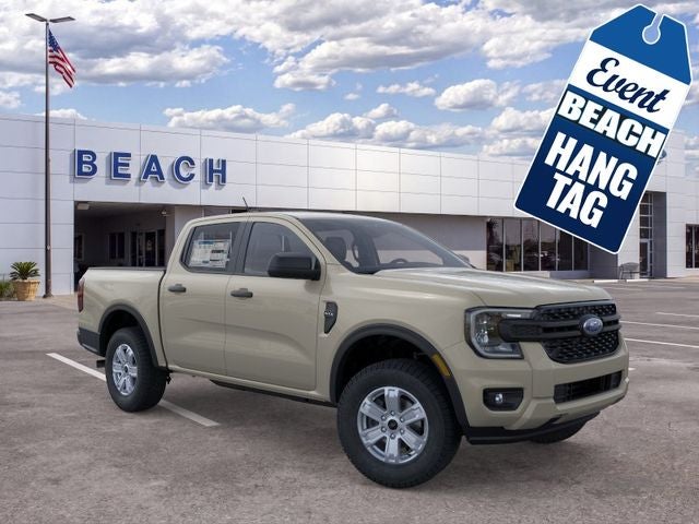 Desert Sand 2026 Ford Ranger Pickup Truck 4X2 Automatic