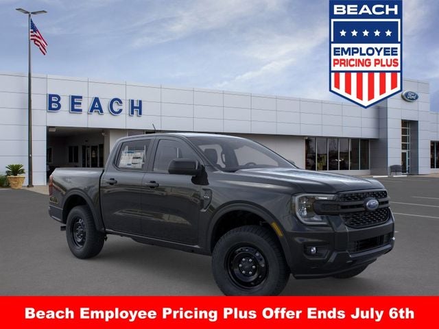 Shadow Black 2026 Ford Ranger Pickup Truck 4X2 Automatic