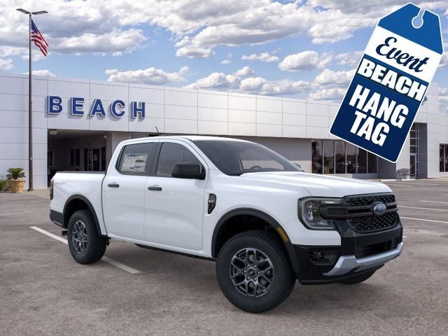 Oxford White 2026 Ford Ranger Pickup Truck 4X2 Automatic