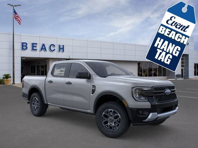 2026 Ford Ranger XLT SuperCrew 4WD