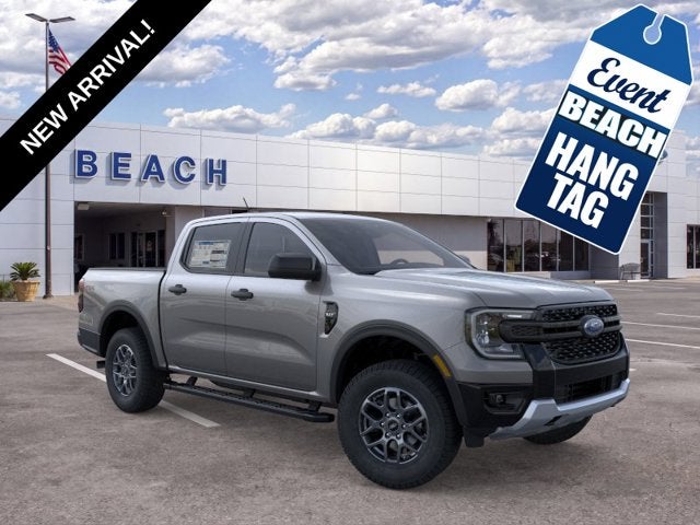 Carbonized Gray Metallic 2026 Ford Ranger Pickup Truck Four-Wheel Drive Automatic