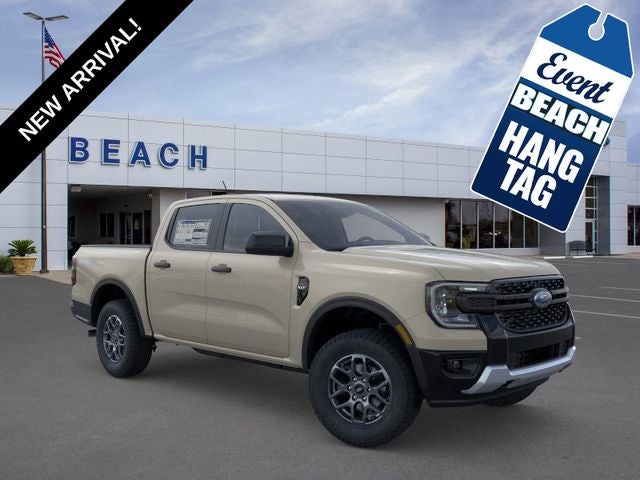 2026 Ford Ranger XLT SuperCrew 4WD