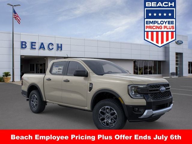 Desert Sand 2026 Ford Ranger Pickup Truck Four-Wheel Drive Automatic