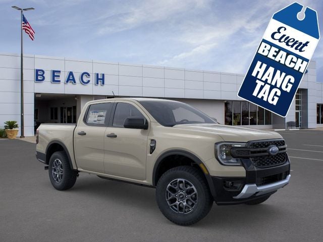 Desert Sand 2026 Ford Ranger Pickup Truck Four-Wheel Drive Automatic
