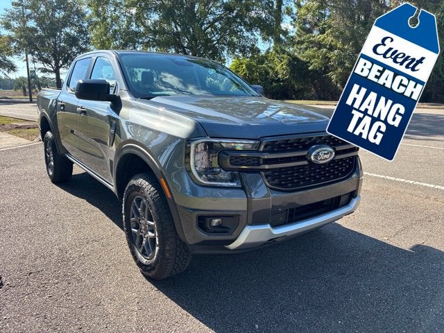Gray Metallic 2026 Ford Ranger Pickup Truck Four-Wheel Drive Automatic
