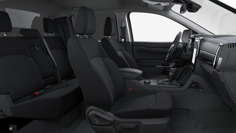 2026 Ford Ranger XLT Crew Cab Pickup Slide 36
