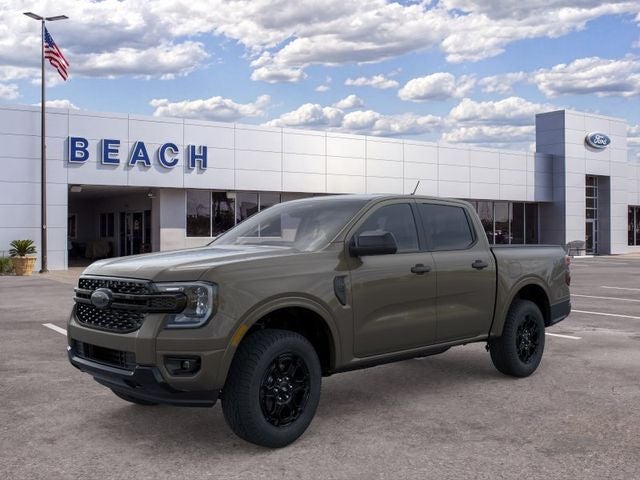 2026 Ford Ranger XLT Crew Cab Pickup 2026 Ford Ranger XLT Crew Cab Pickup Slide