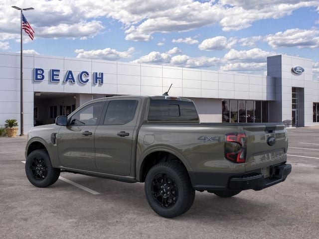 2026 Ford Ranger XLT Crew Cab Pickup Slide 3
