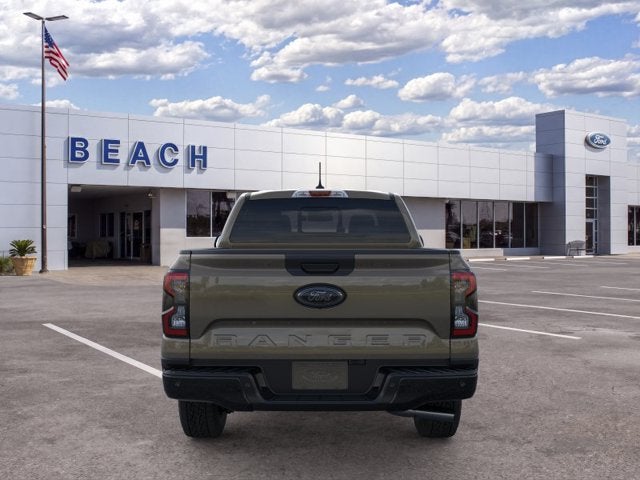 2026 Ford Ranger XLT Crew Cab Pickup Slide 4