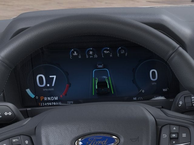 2026 Ford Ranger LARIAT Crew Cab Pickup Slide 11