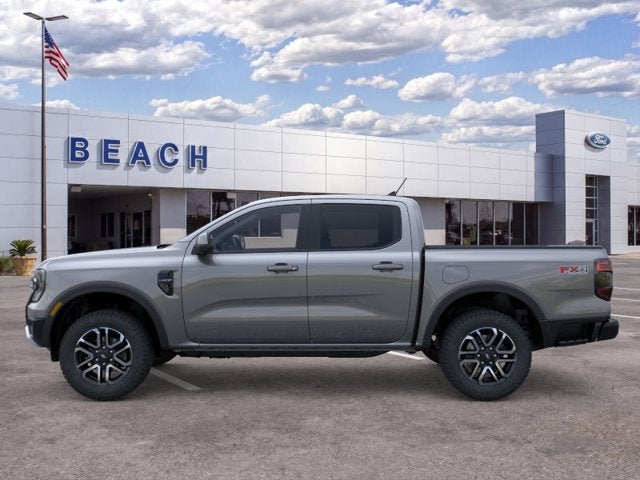 2026 Ford Ranger LARIAT Crew Cab Pickup Slide 2
