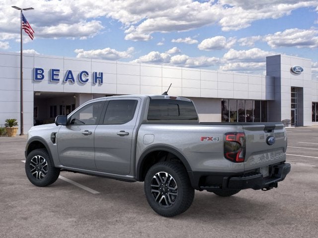 2026 Ford Ranger LARIAT Crew Cab Pickup Slide 3